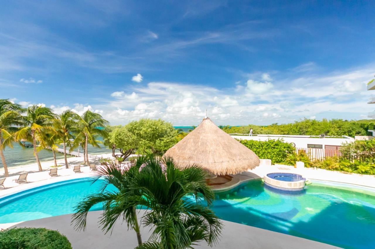Sunset Condo 104 Puerta Al Mar Isla Mujeres Mexico Kültér fotó