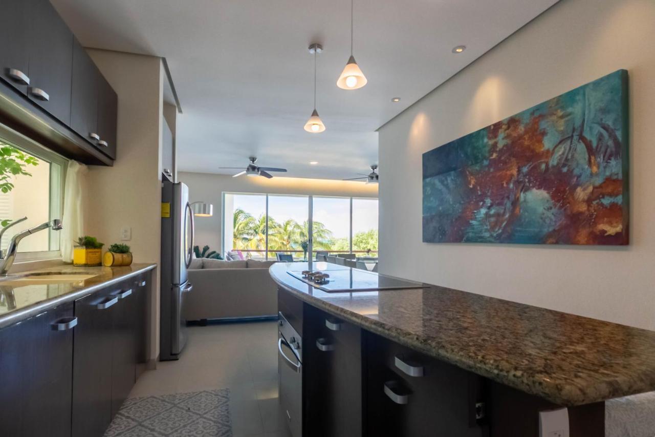 Sunset Condo 104 Puerta Al Mar Isla Mujeres Mexico Kültér fotó