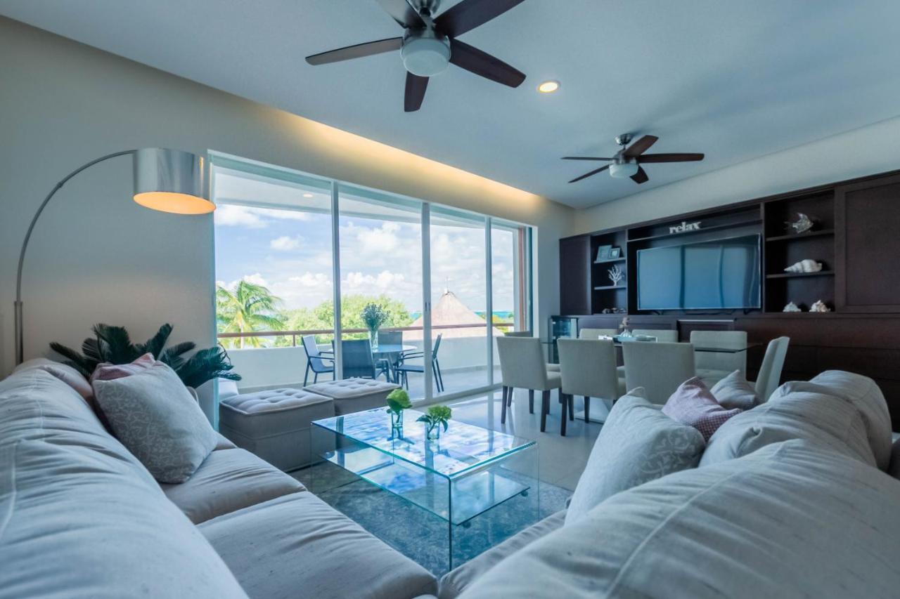 Sunset Condo 104 Puerta Al Mar Isla Mujeres Mexico Kültér fotó
