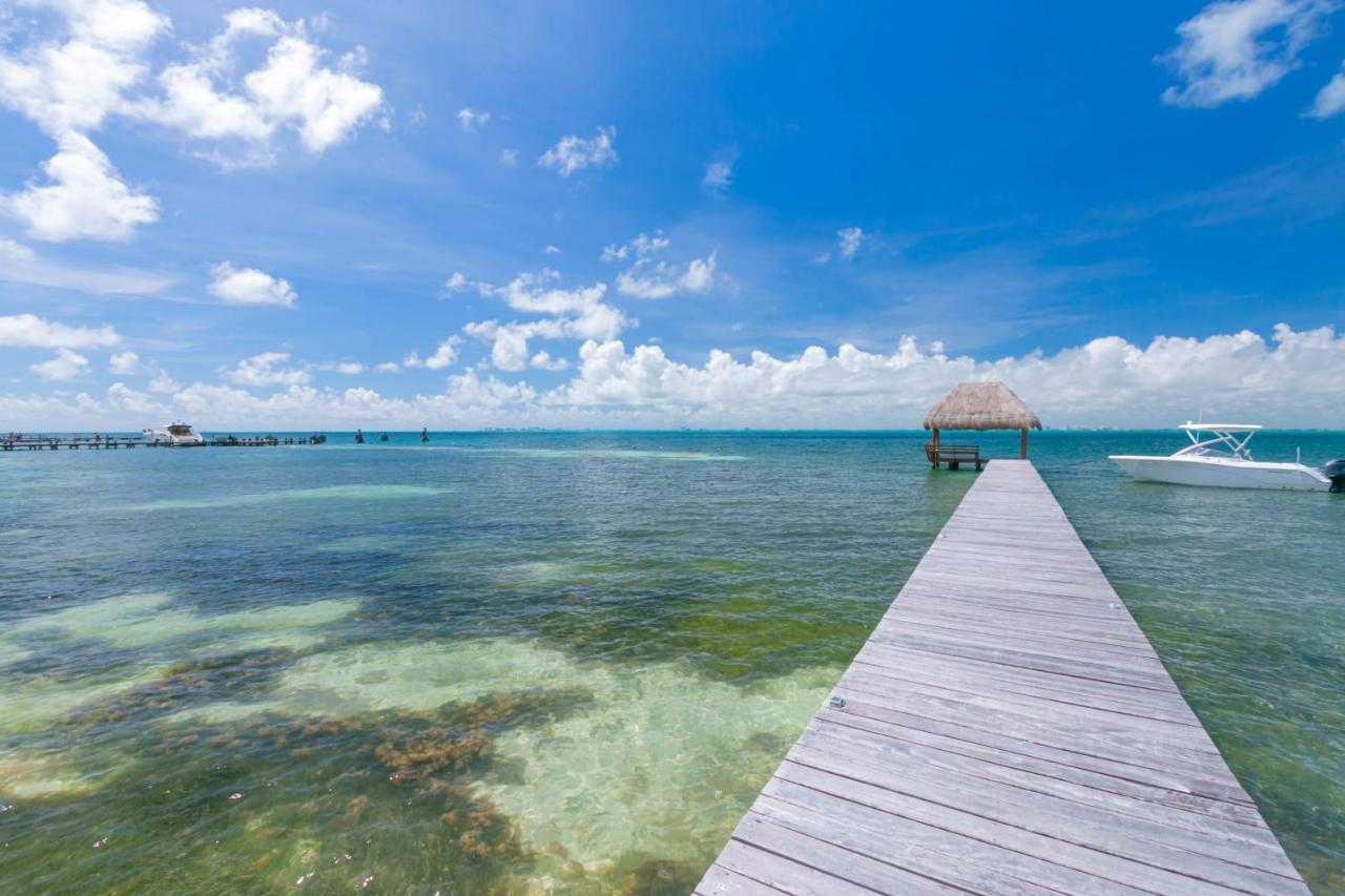Sunset Condo 104 Puerta Al Mar Isla Mujeres Mexico Kültér fotó