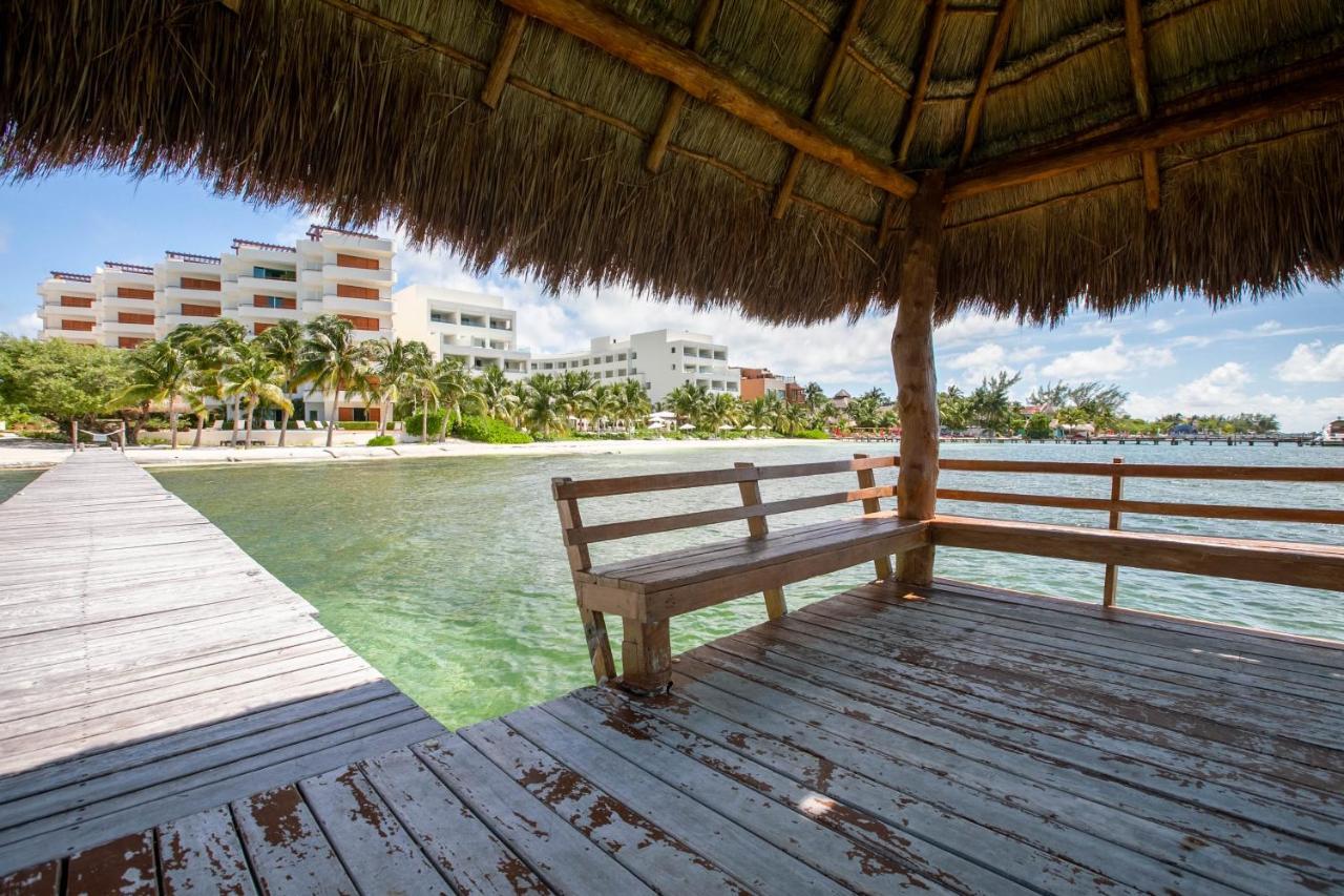 Sunset Condo 104 Puerta Al Mar Isla Mujeres Mexico Kültér fotó
